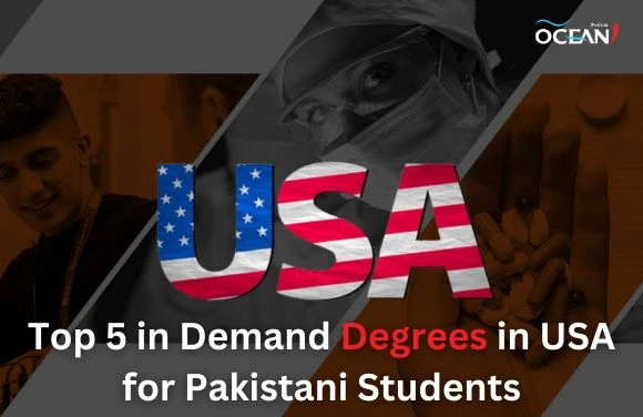 Top 5 in Demand Degrees in USA