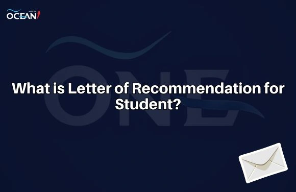 Letter of Recommendation for Students