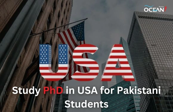 Study PhD in USA Banner Image
