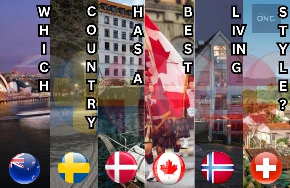 Which Country has a Best Living Style