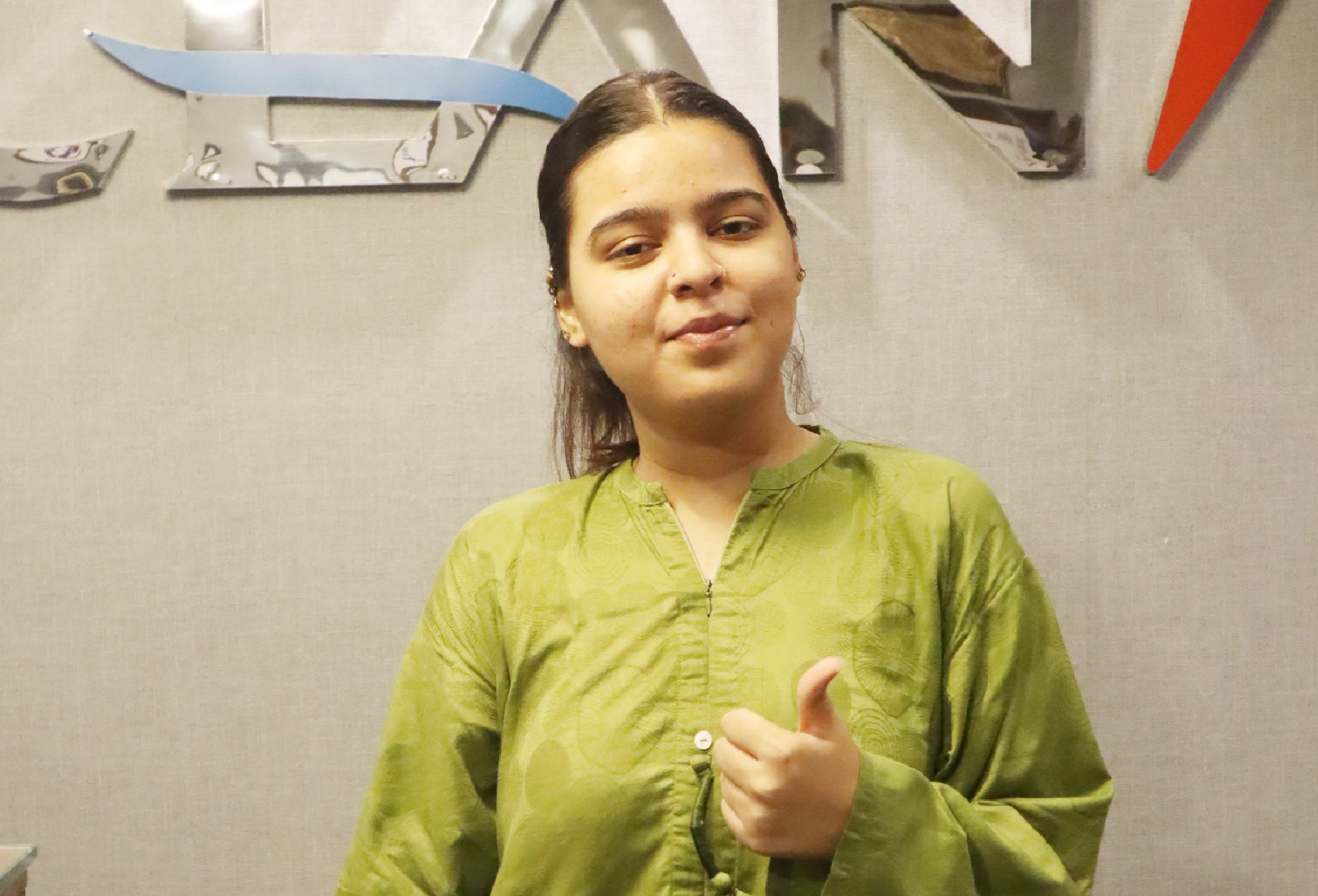 Alysha khan Student Visa Success story study abroad Ocean1 Visa and Education Consultancy in Pakistan