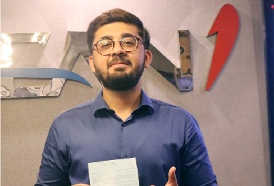 Usman Mansoor Student Visa Success story study abroad Ocean1 Visa and Education Consultancy in Pakistan