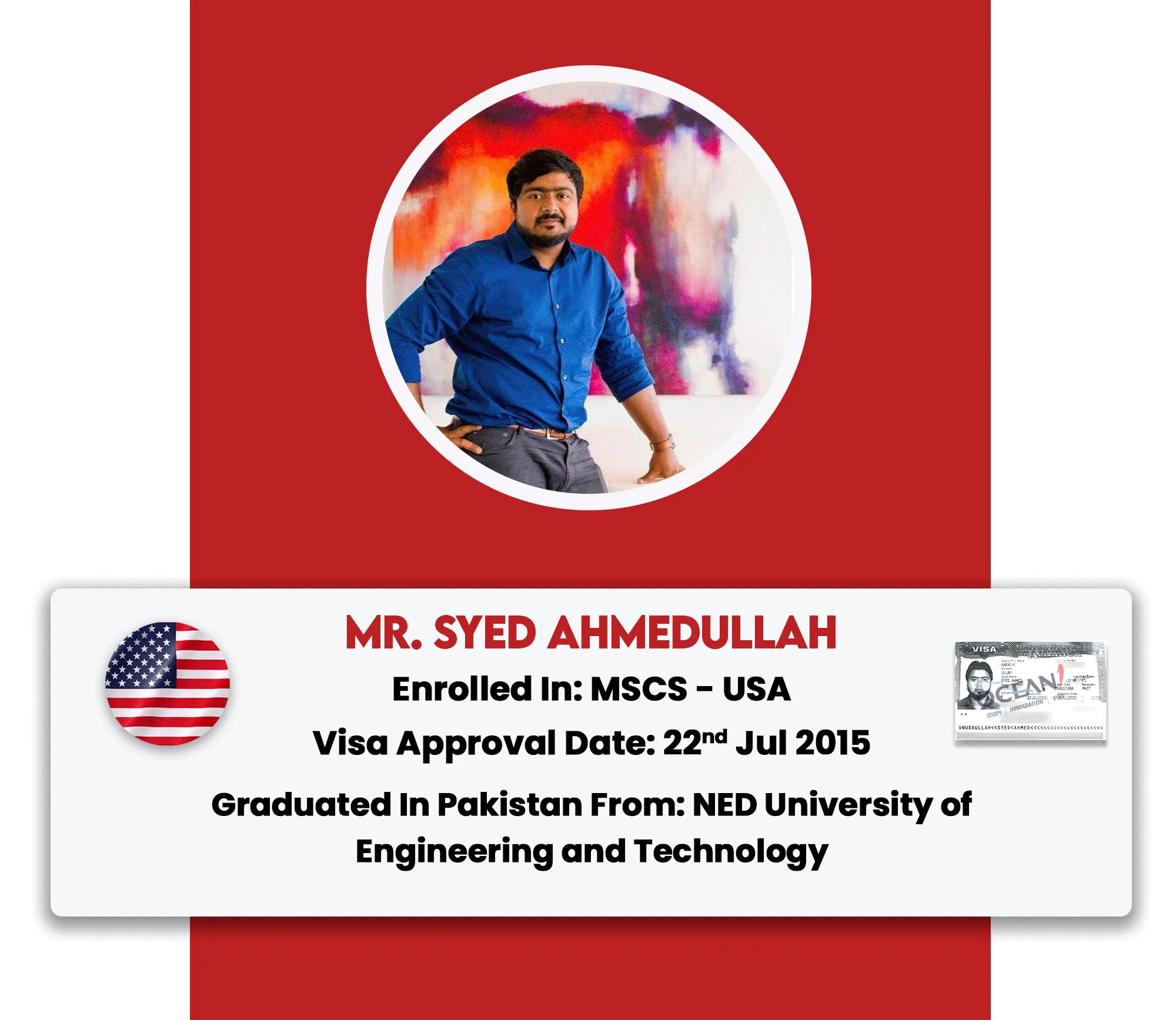 Syed Ahmedullah